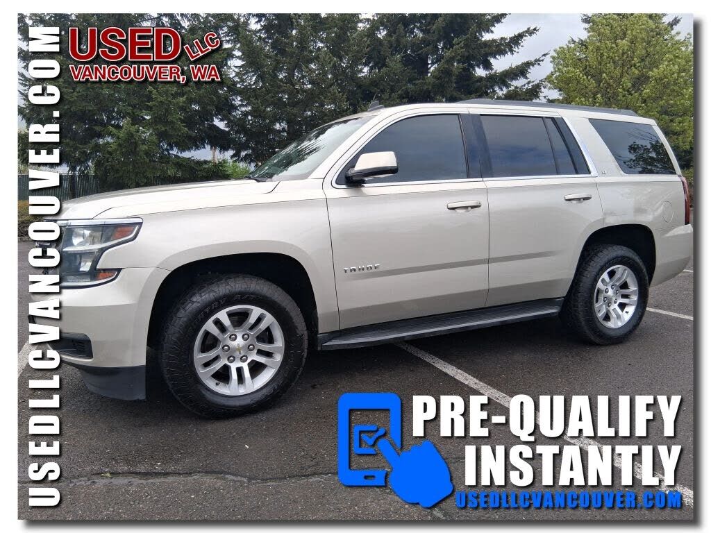 2015 CHEVROLET Tahoe