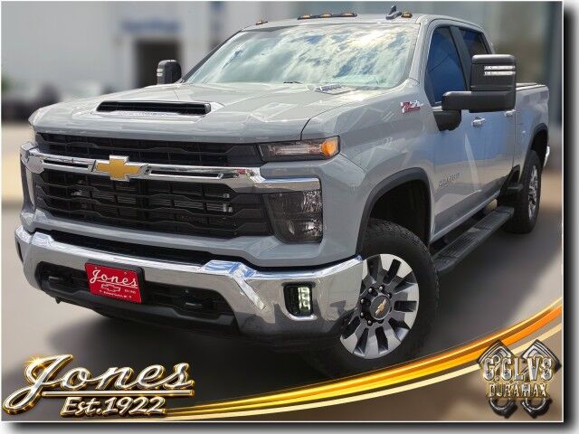 2024 CHEVROLET Silverado HD