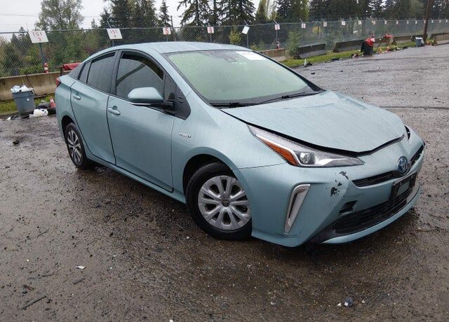 2020 TOYOTA PRIUS
