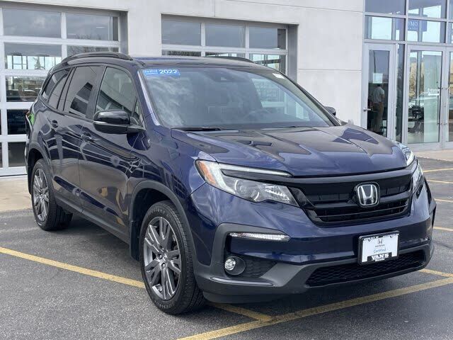 2022 HONDA Pilot