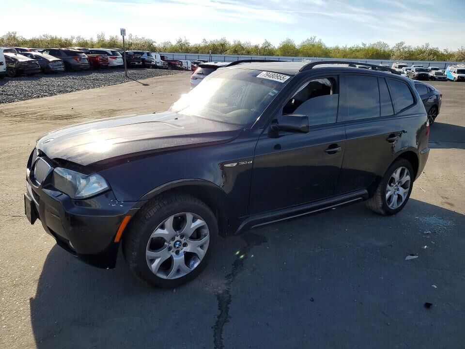 2007 BMW X3