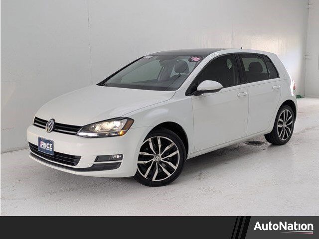 2016 VOLKSWAGEN Golf