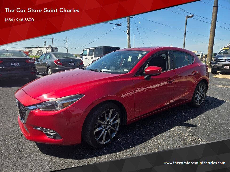 2018 MAZDA Mazda3