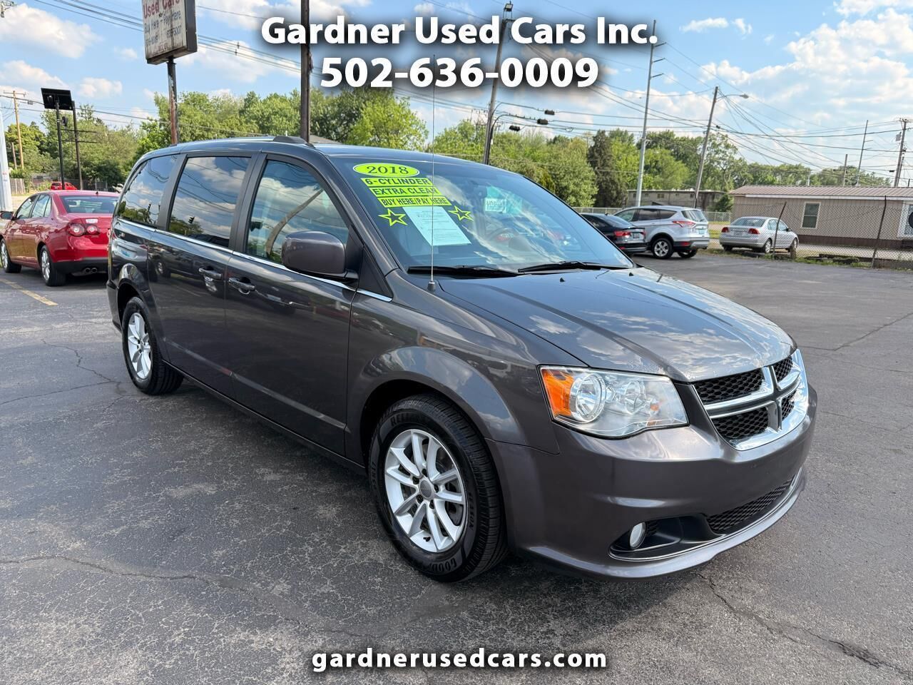 2018 DODGE Grand Caravan