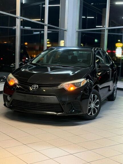 2014 TOYOTA Corolla