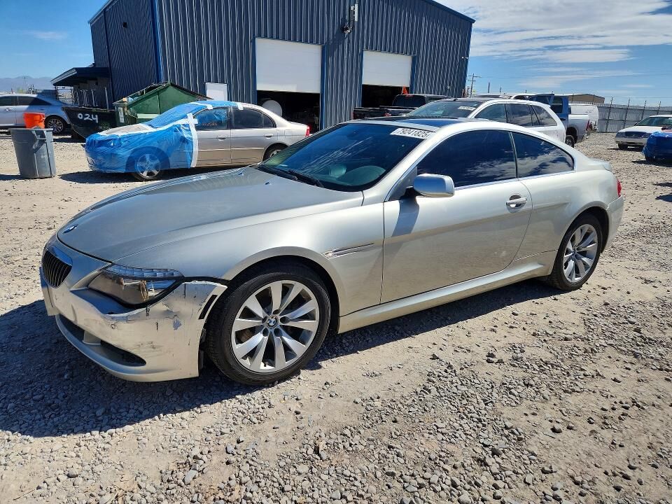 2008 BMW 6 Series