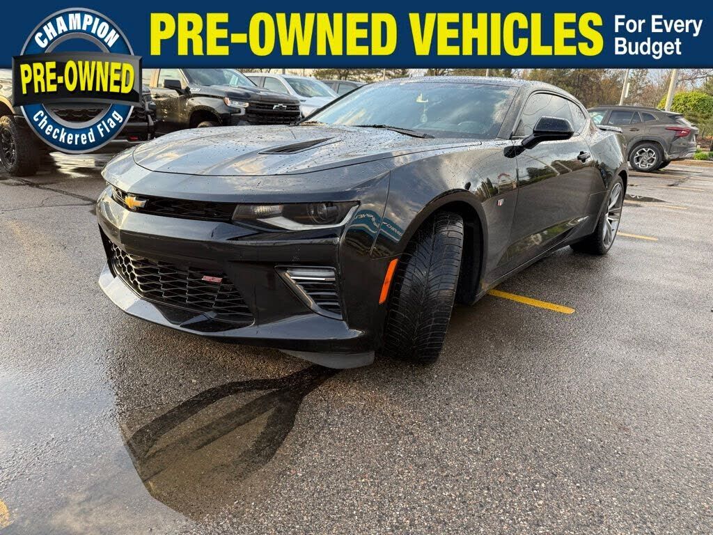 2016 CHEVROLET Camaro