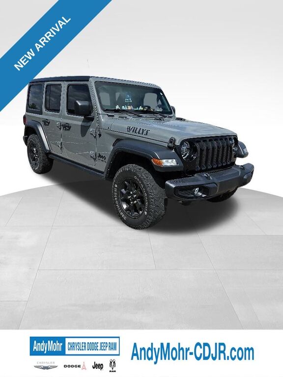 2021 JEEP Wrangler