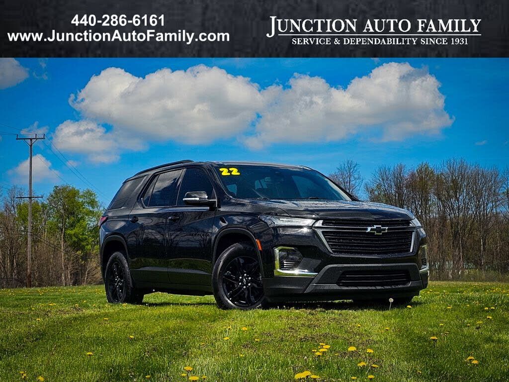 2022 CHEVROLET Traverse