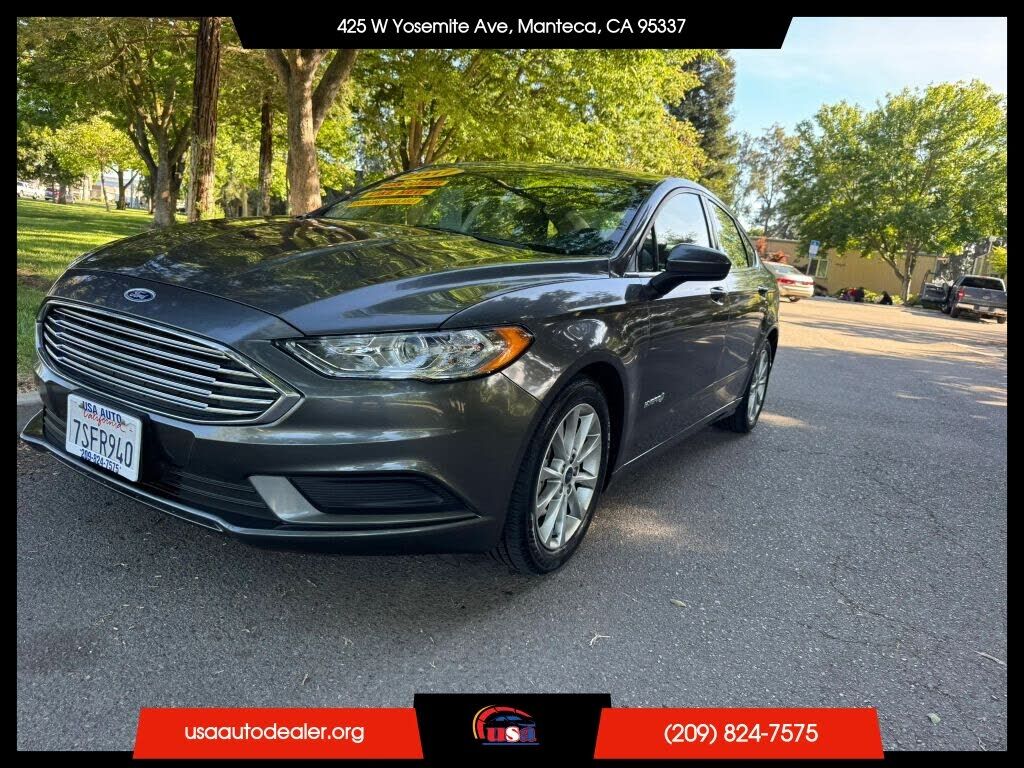 2017 FORD Fusion