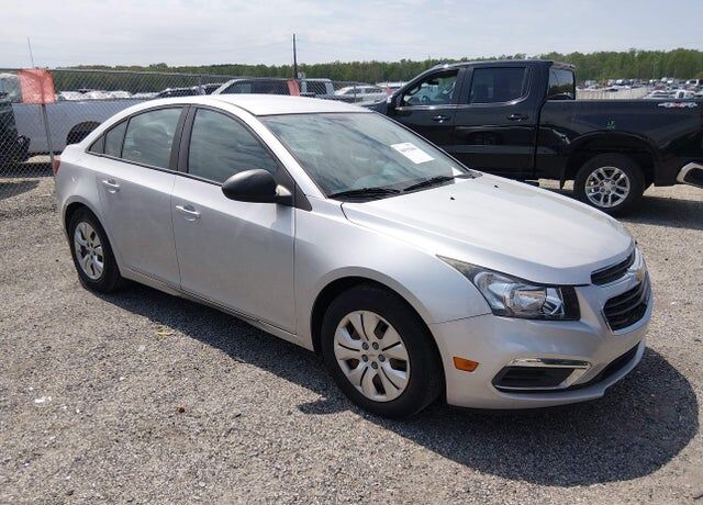 2016 CHEVROLET Cruze