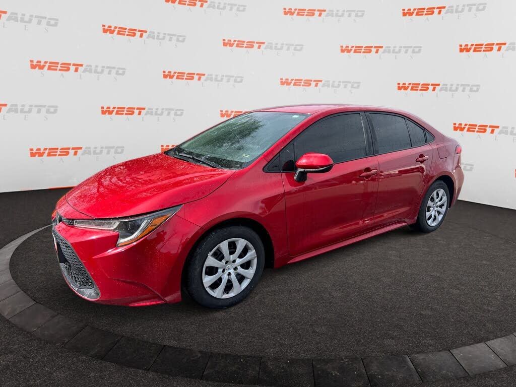 2020 TOYOTA Corolla