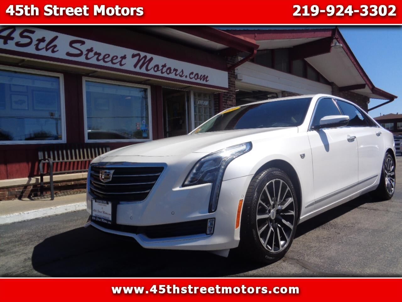 2016 CADILLAC CT6