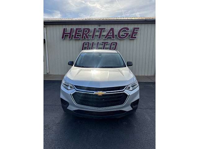 2020 CHEVROLET Traverse