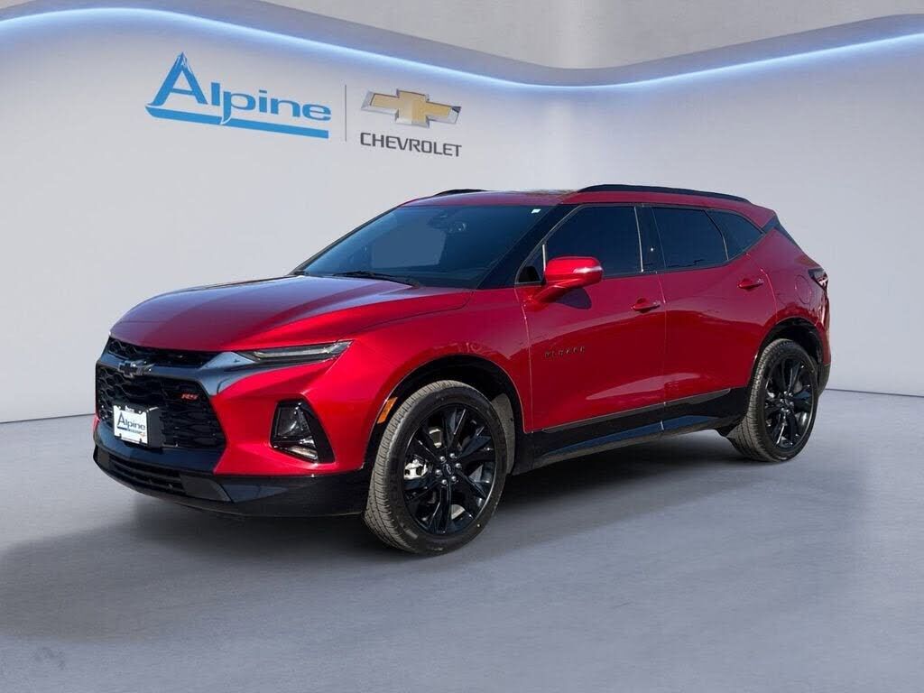 2022 CHEVROLET Blazer