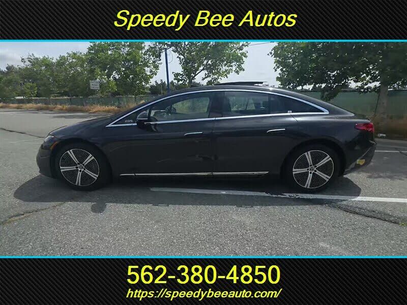 2022 MERCEDES-BENZ EQS-Class