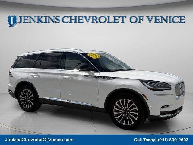 2023 LINCOLN Aviator