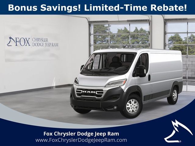 2024 RAM Promaster 3500