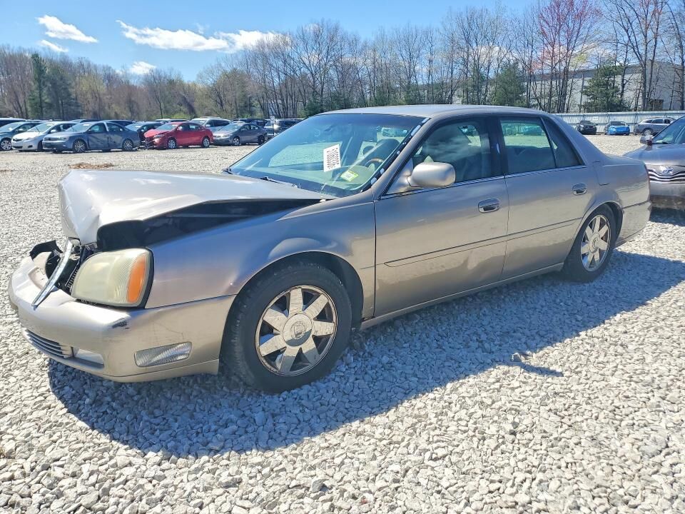 2003 CADILLAC Deville