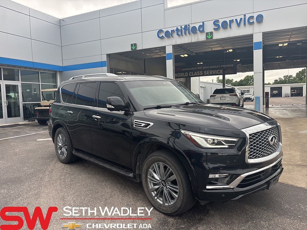 2024 INFINITI QX80