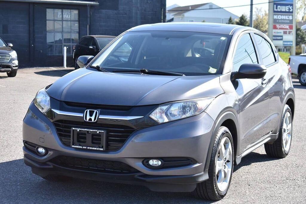 2017 HONDA HR-V