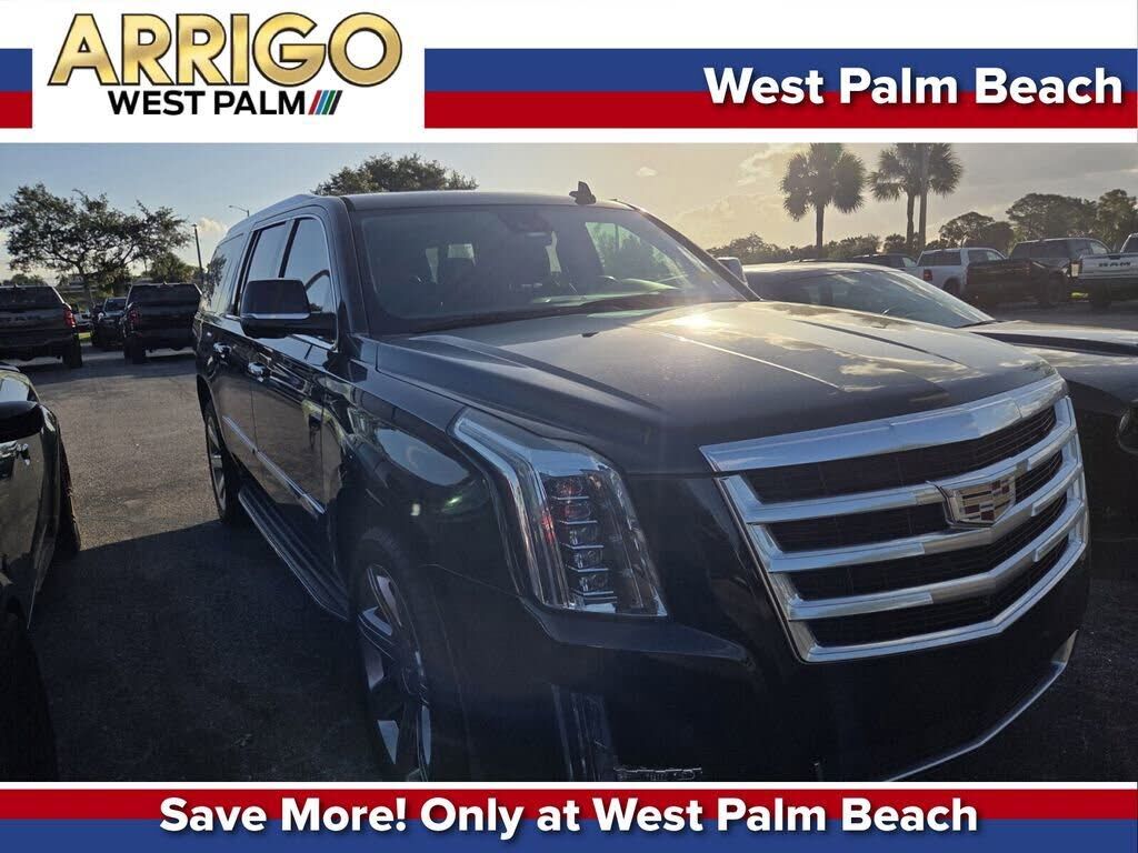 2019 CADILLAC Escalade ESV