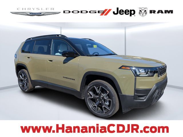 2026 JEEP Cherokee