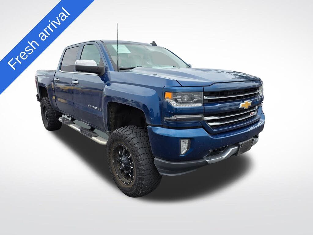 2017 CHEVROLET Silverado