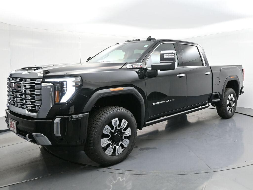 2026 GMC Sierra HD