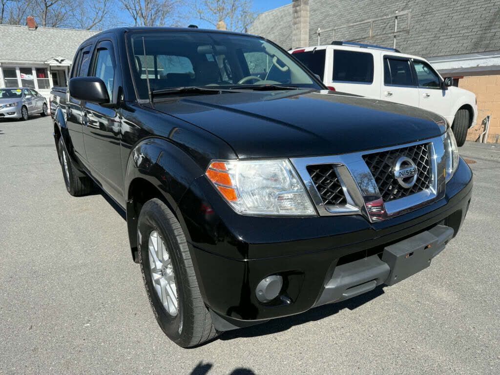 2015 NISSAN Frontier