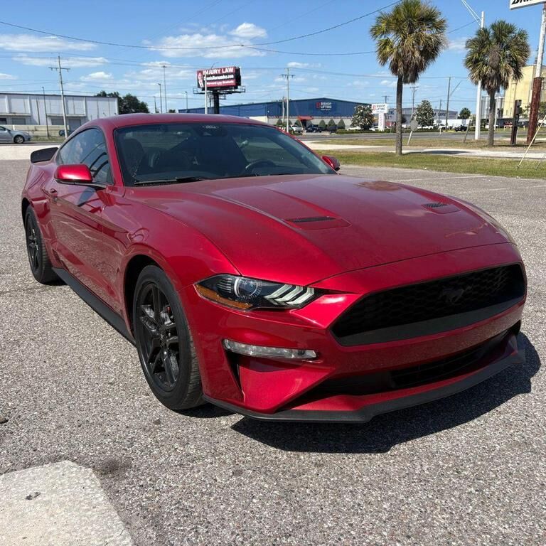 2021 FORD Mustang
