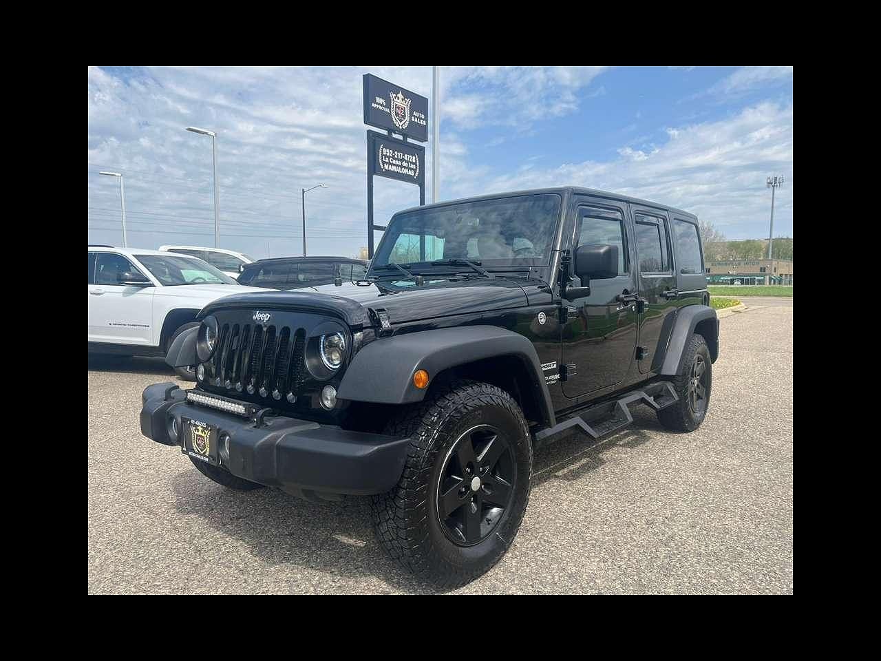 2018 JEEP Wrangler JK