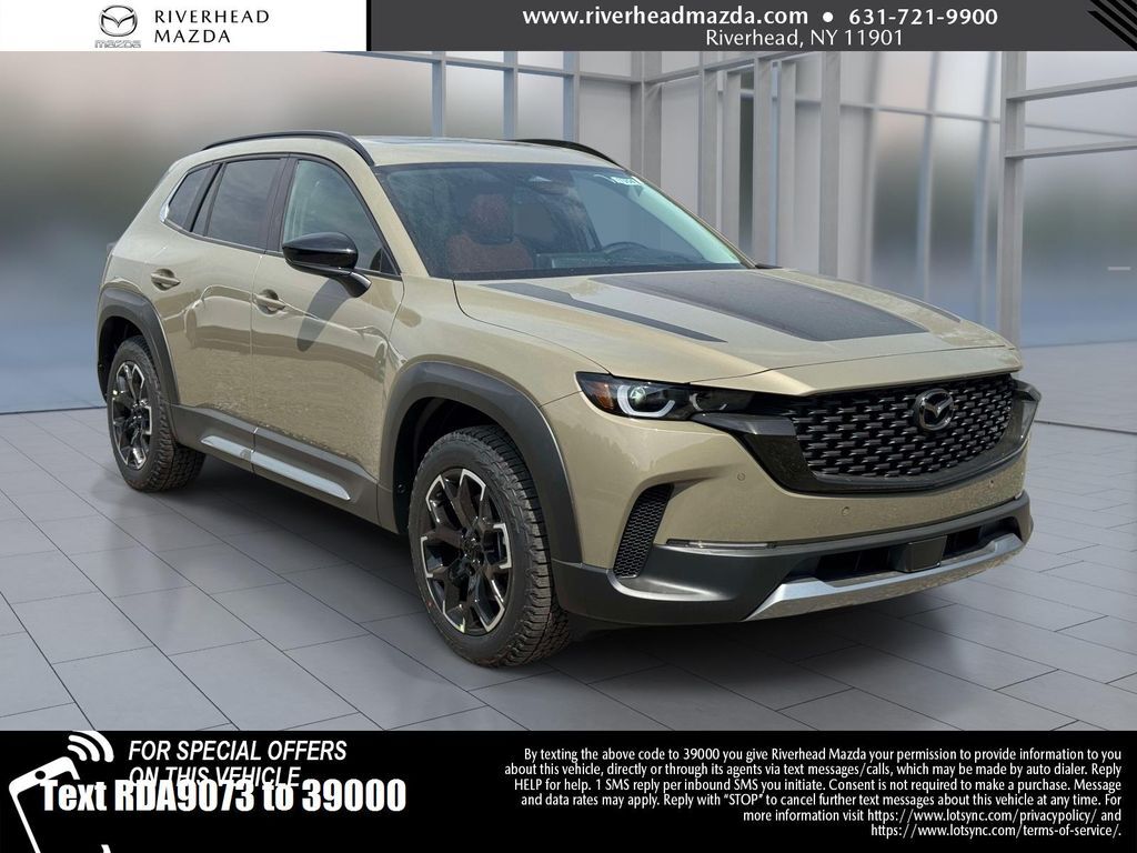 2026 MAZDA CX-50