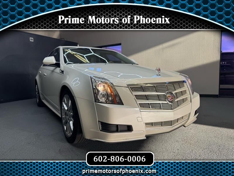 2011 CADILLAC CTS