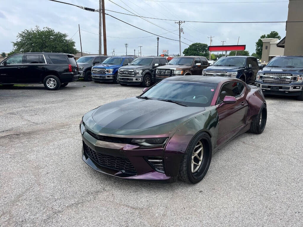 2016 CHEVROLET Camaro