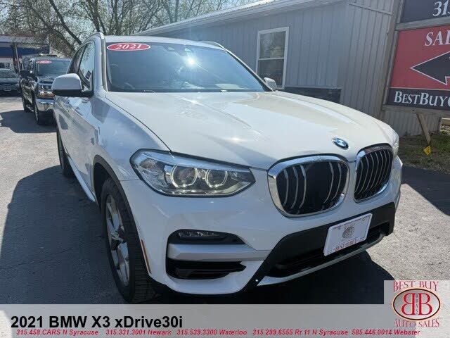 2021 BMW X3