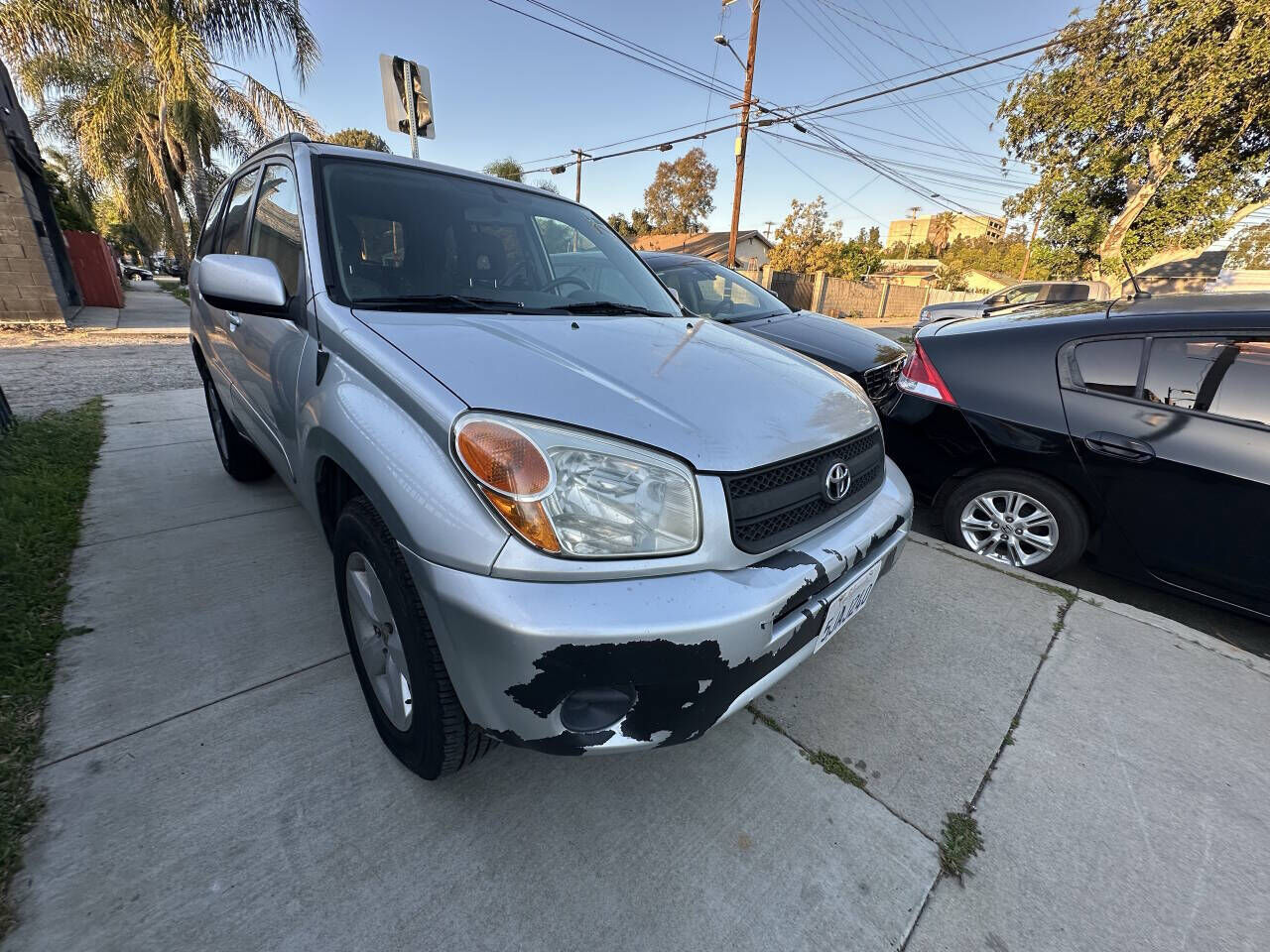 2004 TOYOTA RAV4