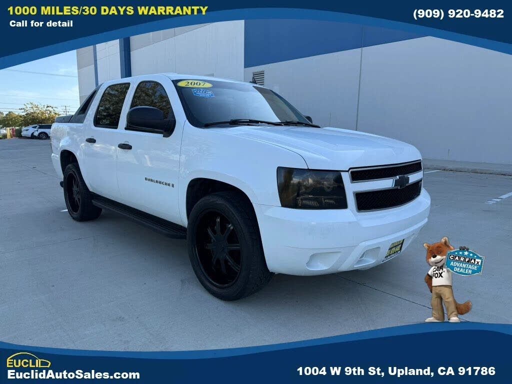 2007 CHEVROLET Avalanche
