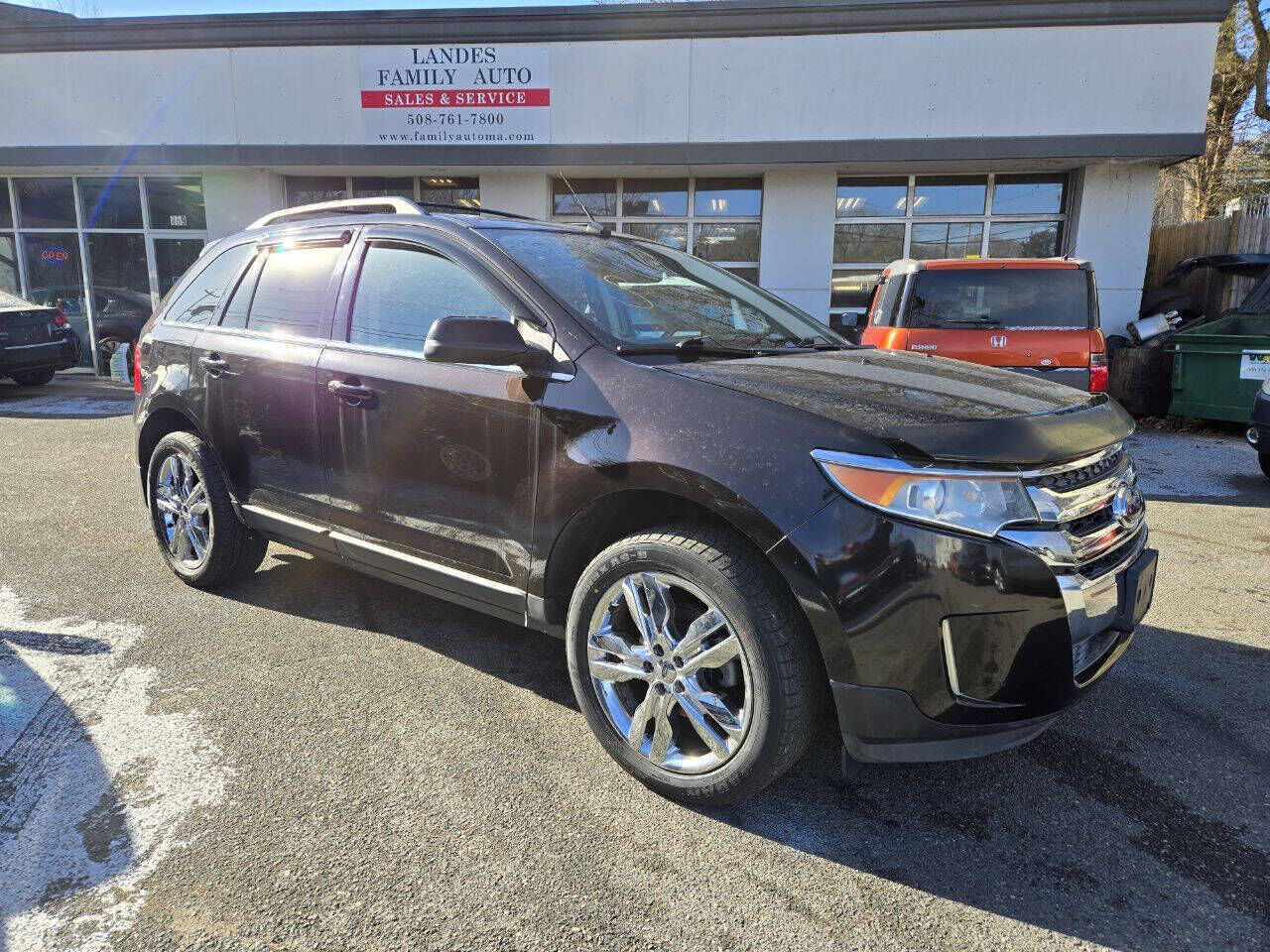 2013 FORD Edge