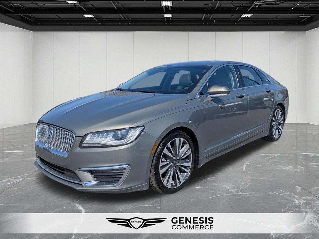 2017 LINCOLN MKZ