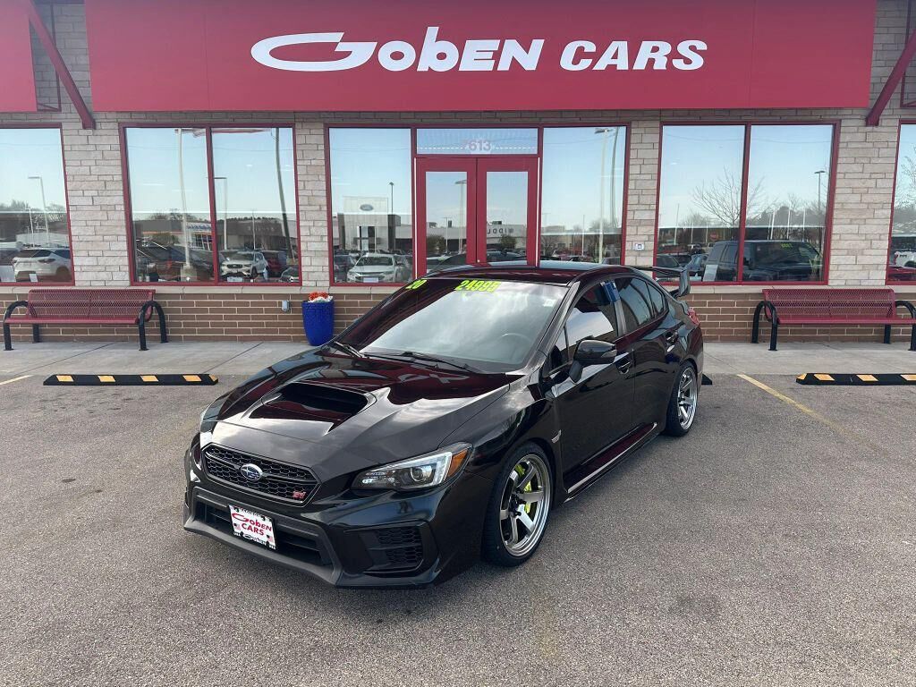 2020 SUBARU WRX