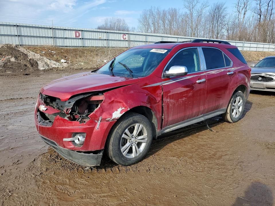 2013 CHEVROLET Equinox