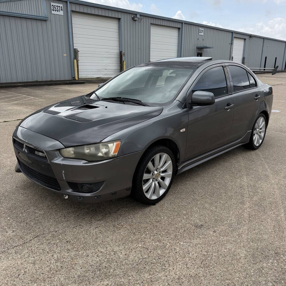 2008 MITSUBISHI Lancer