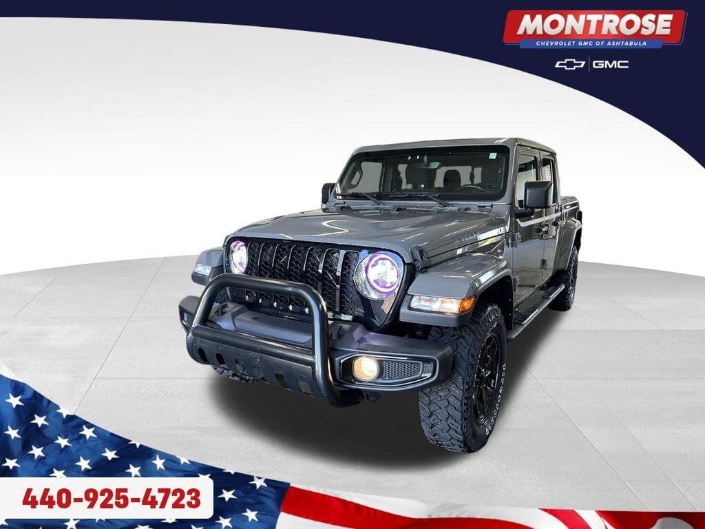 2021 JEEP Gladiator