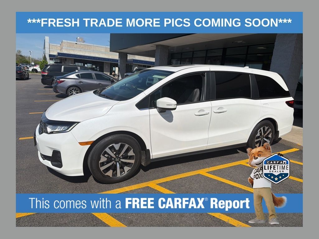 2025 HONDA Odyssey