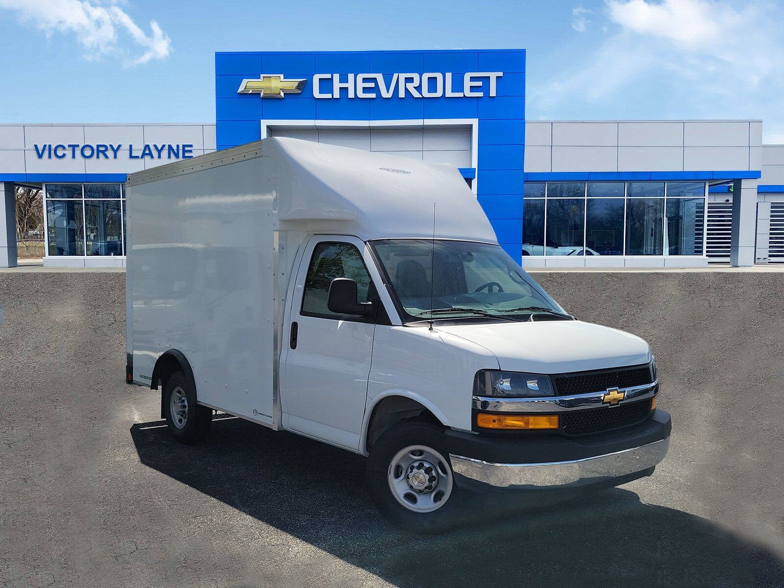 2025 CHEVROLET Express