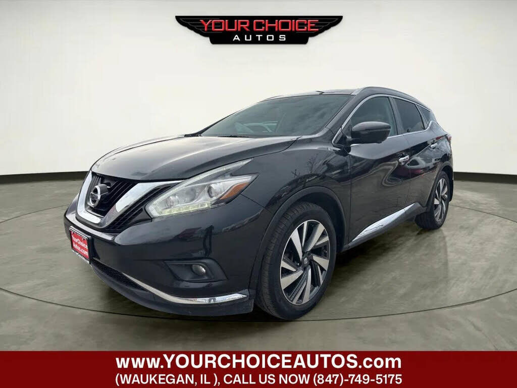 2017 NISSAN Murano