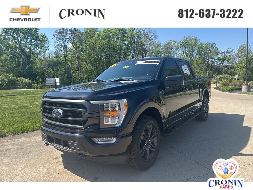 2023 FORD F-150