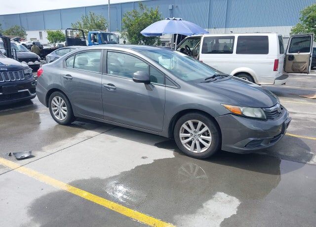 2012 HONDA Civic