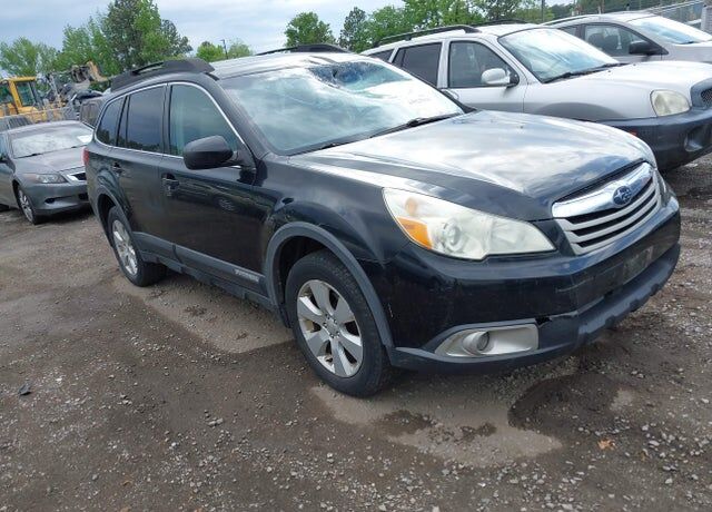 2011 SUBARU Outback